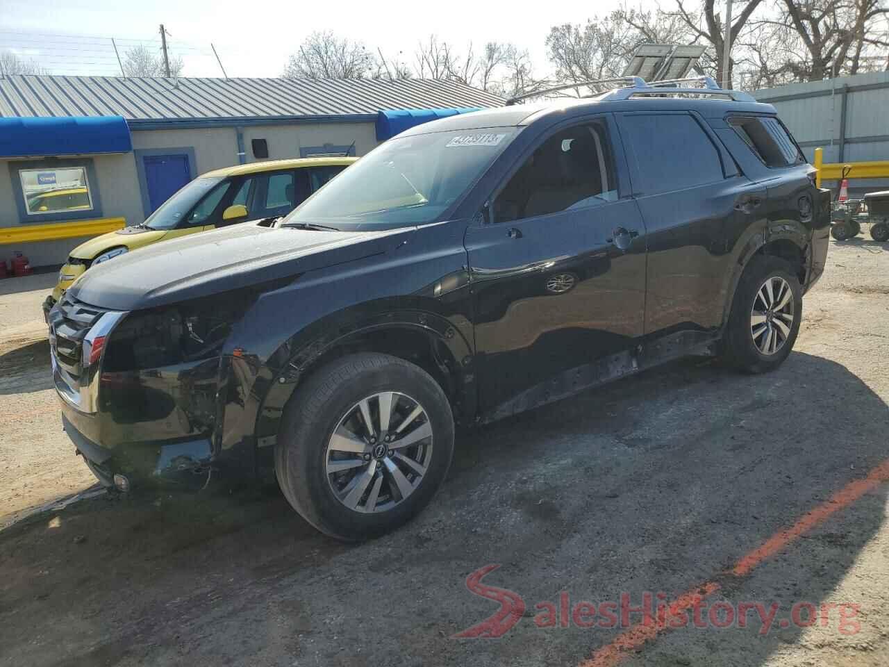 5N1DR3CC8NC259836 2022 NISSAN PATHFINDER