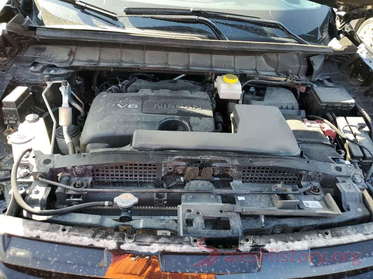 5N1DR3CC8NC259836 2022 NISSAN PATHFINDER