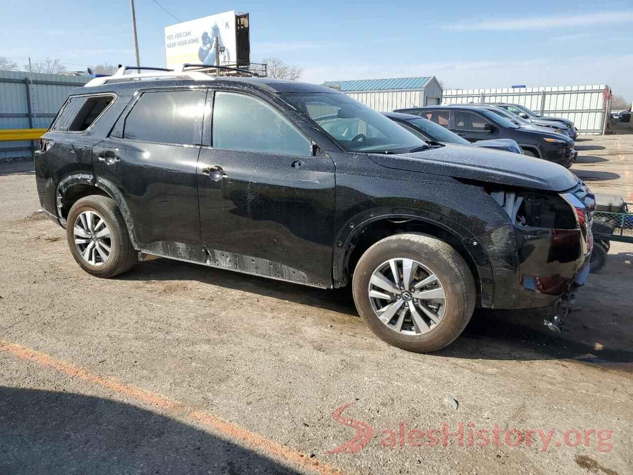 5N1DR3CC8NC259836 2022 NISSAN PATHFINDER