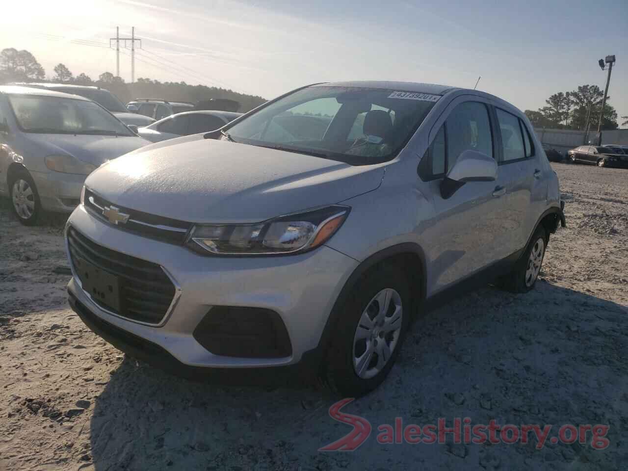 3GNCJKSBXJL401734 2018 CHEVROLET TRAX