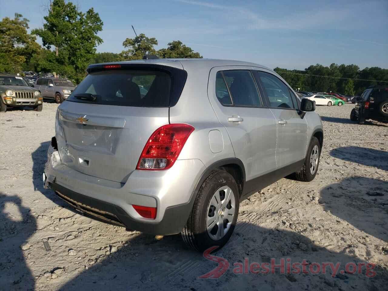 3GNCJKSBXJL401734 2018 CHEVROLET TRAX