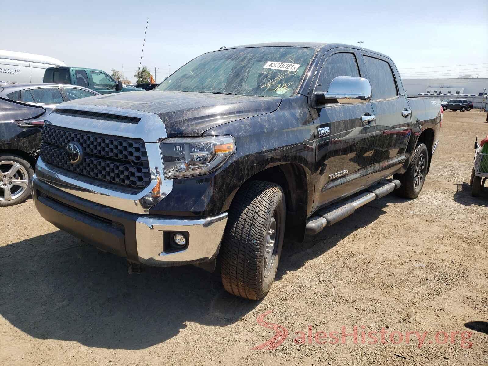 5TFDY5F16JX771451 2018 TOYOTA TUNDRA