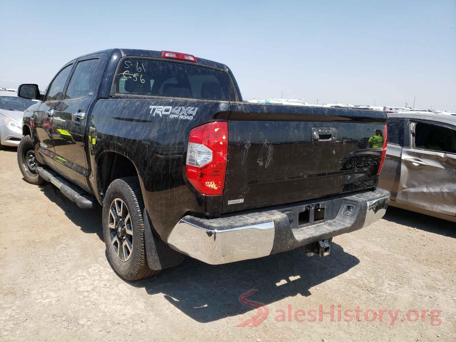 5TFDY5F16JX771451 2018 TOYOTA TUNDRA