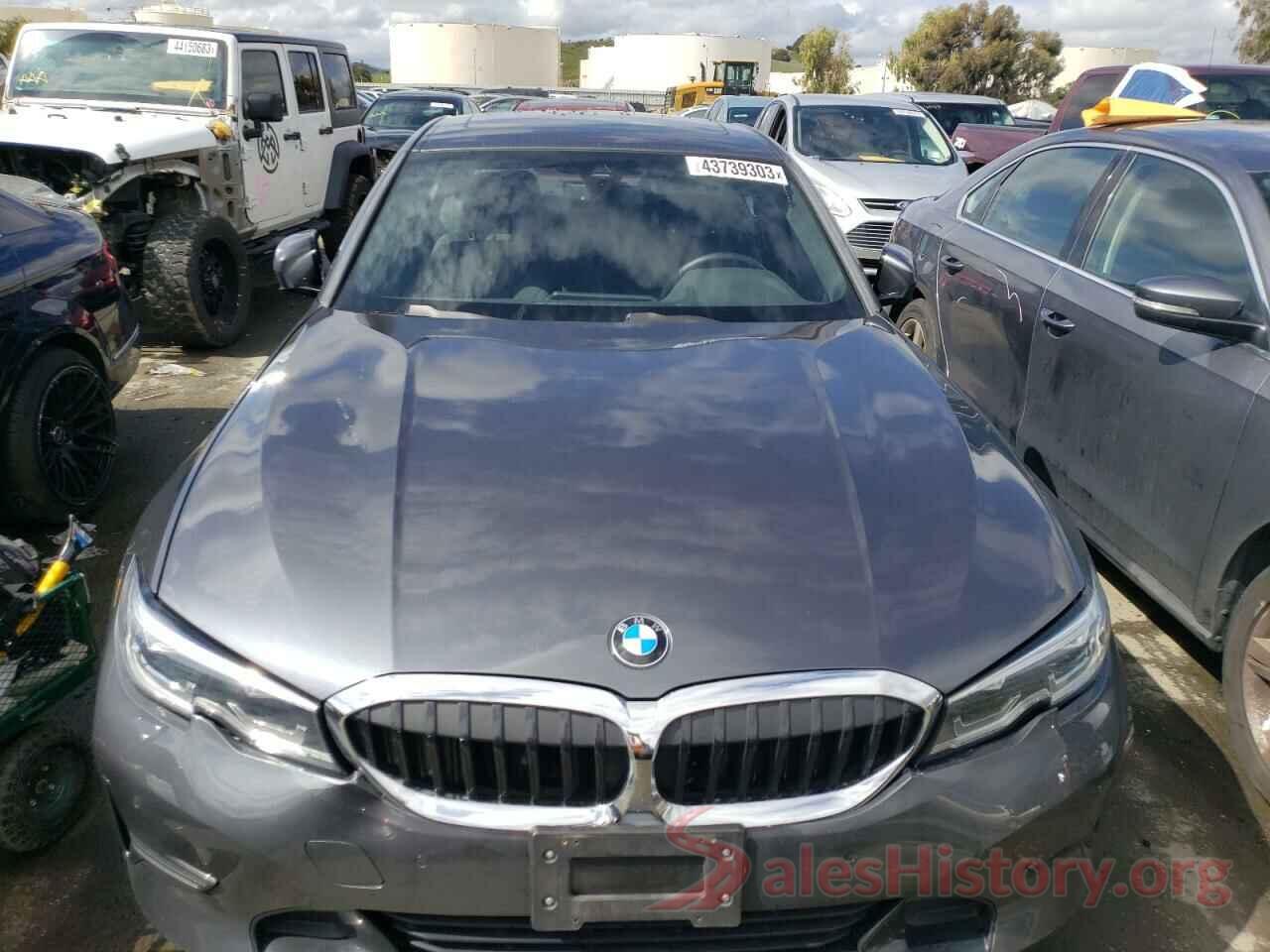 WBA5R1C51KAK12585 2019 BMW 3 SERIES