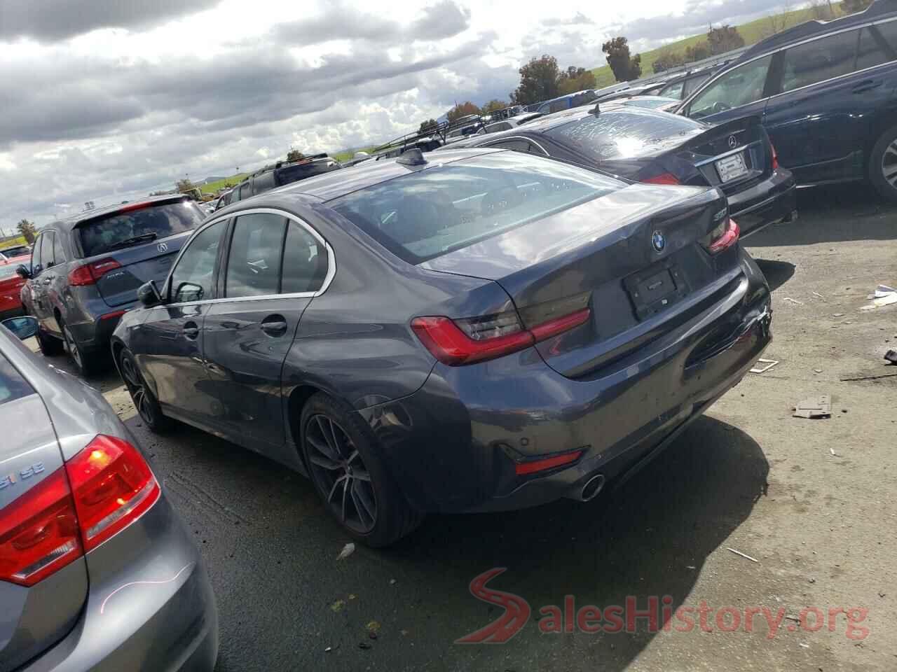 WBA5R1C51KAK12585 2019 BMW 3 SERIES