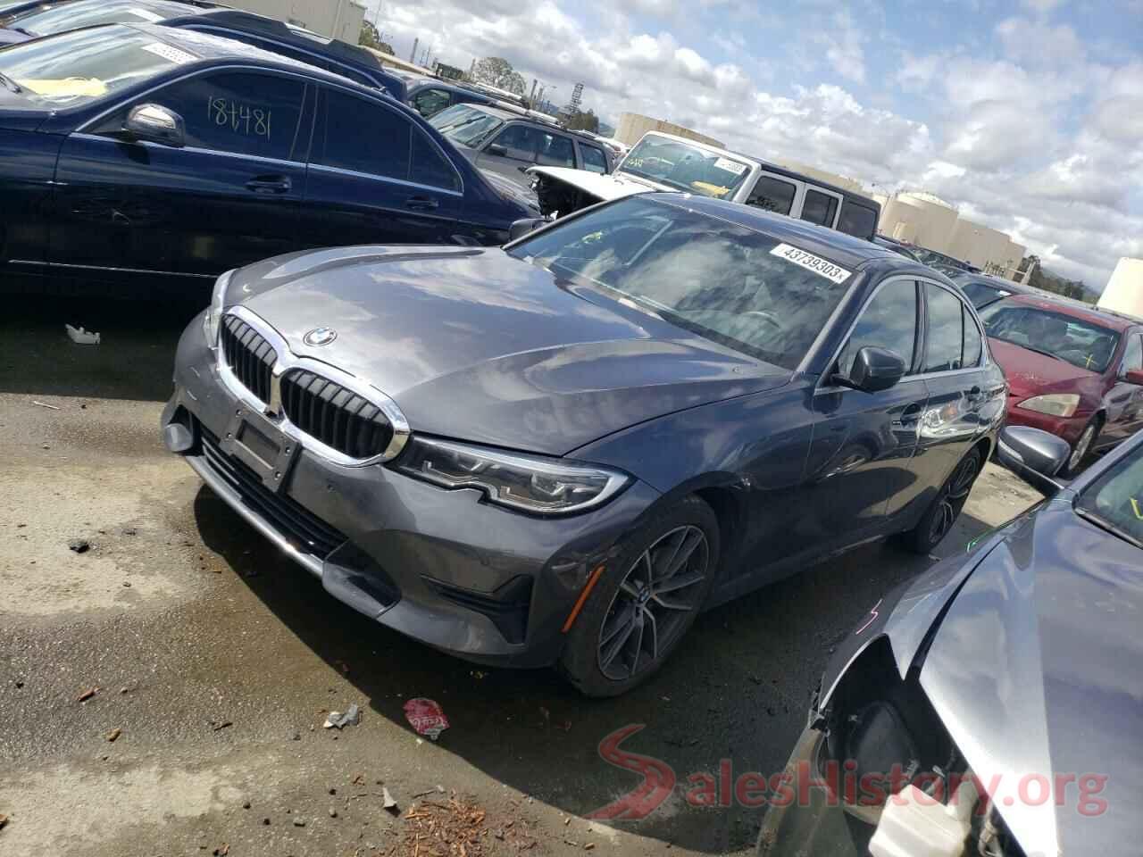 WBA5R1C51KAK12585 2019 BMW 3 SERIES