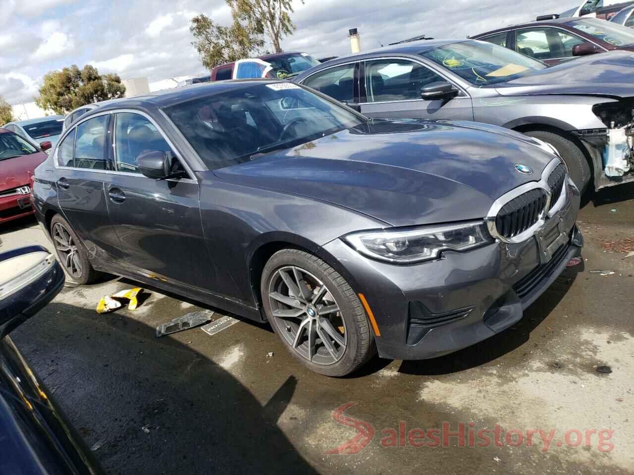 WBA5R1C51KAK12585 2019 BMW 3 SERIES