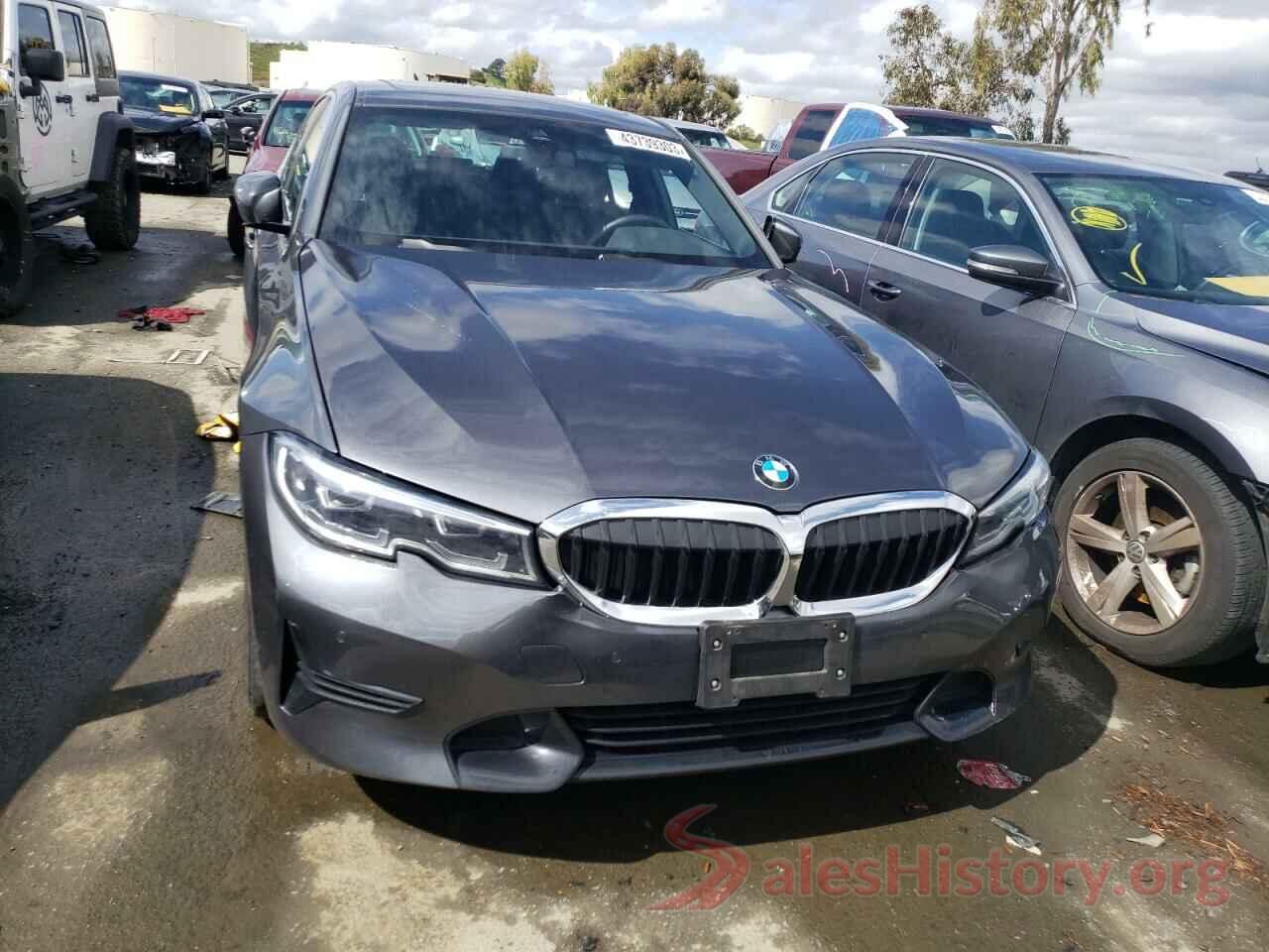 WBA5R1C51KAK12585 2019 BMW 3 SERIES