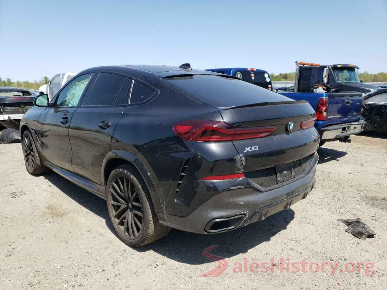 5UXCY6C00M9G02579 2021 BMW X6