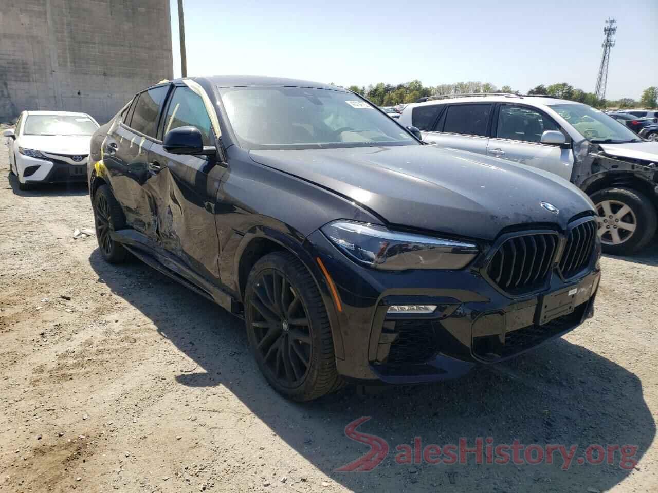 5UXCY6C00M9G02579 2021 BMW X6