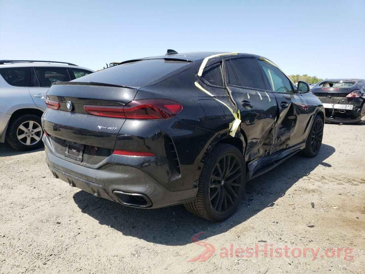 5UXCY6C00M9G02579 2021 BMW X6