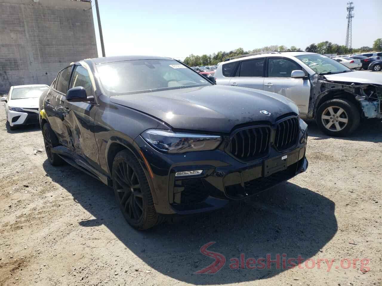 5UXCY6C00M9G02579 2021 BMW X6