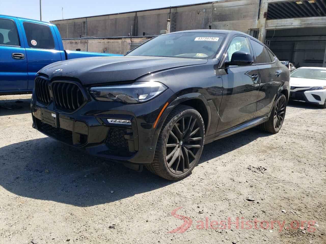 5UXCY6C00M9G02579 2021 BMW X6