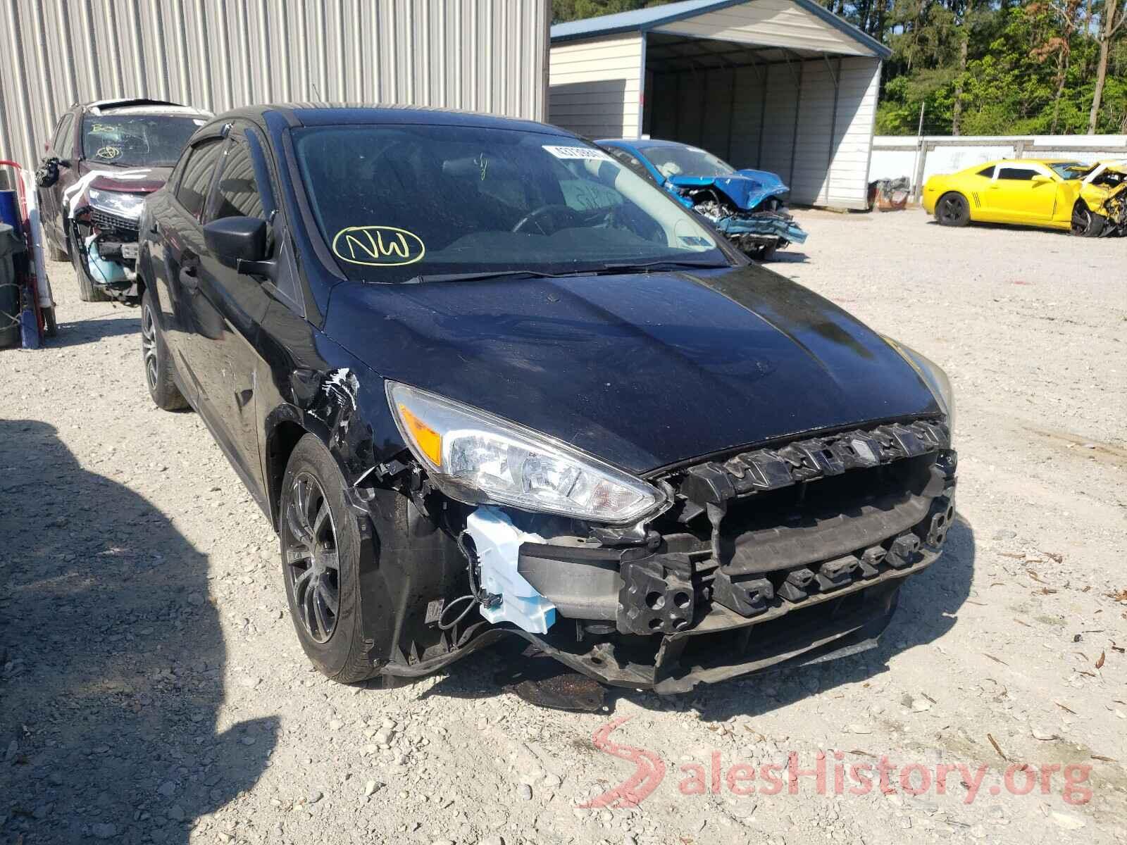 1FADP3E26GL331141 2016 FORD FOCUS