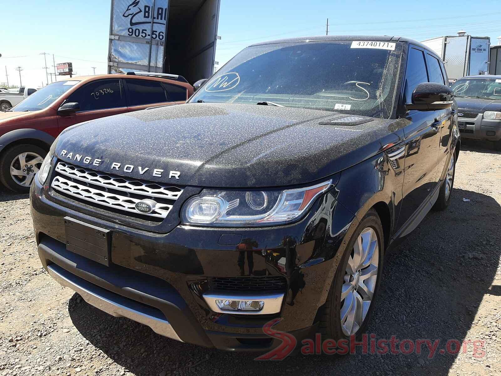 SALWR2KF0GA574592 2016 LAND ROVER RANGEROVER