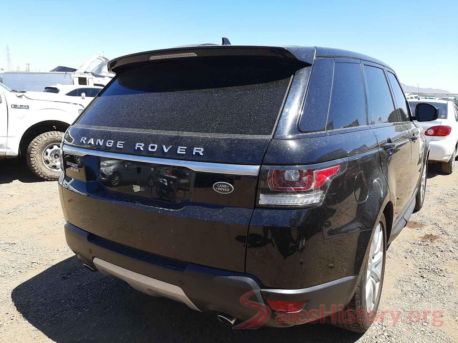 SALWR2KF0GA574592 2016 LAND ROVER RANGEROVER