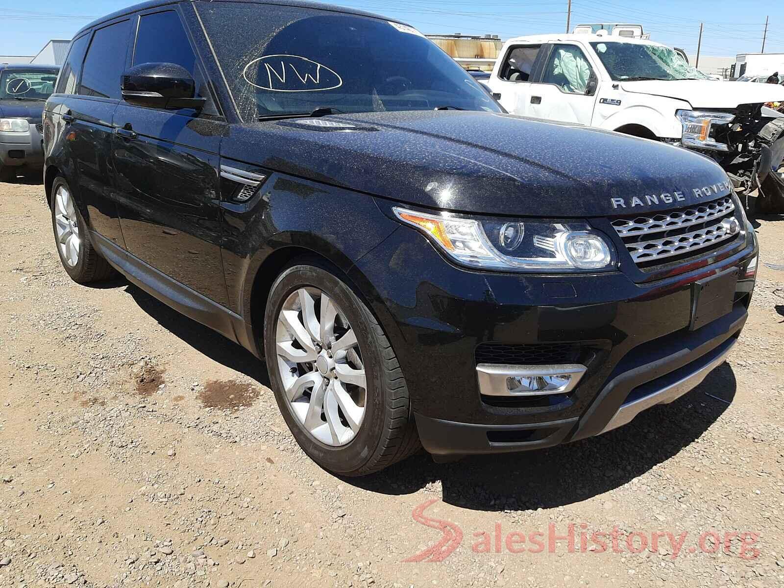 SALWR2KF0GA574592 2016 LAND ROVER RANGEROVER