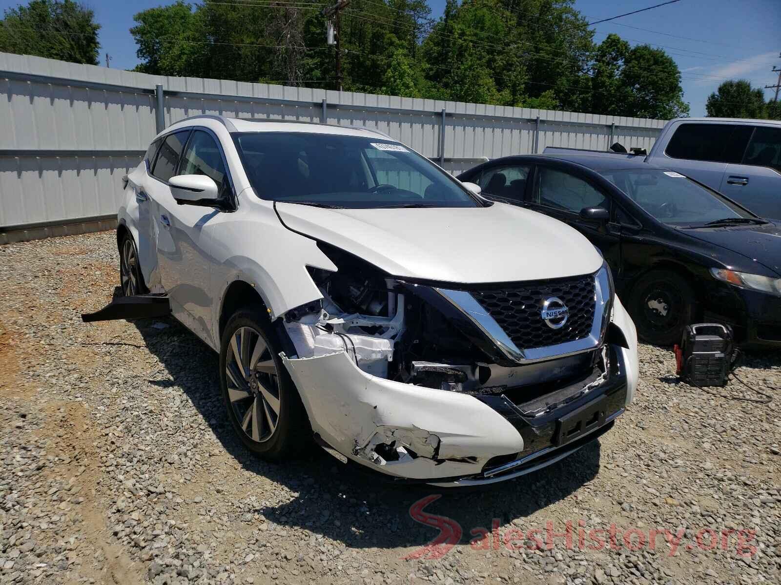 5N1AZ2MS4KN105398 2019 NISSAN MURANO