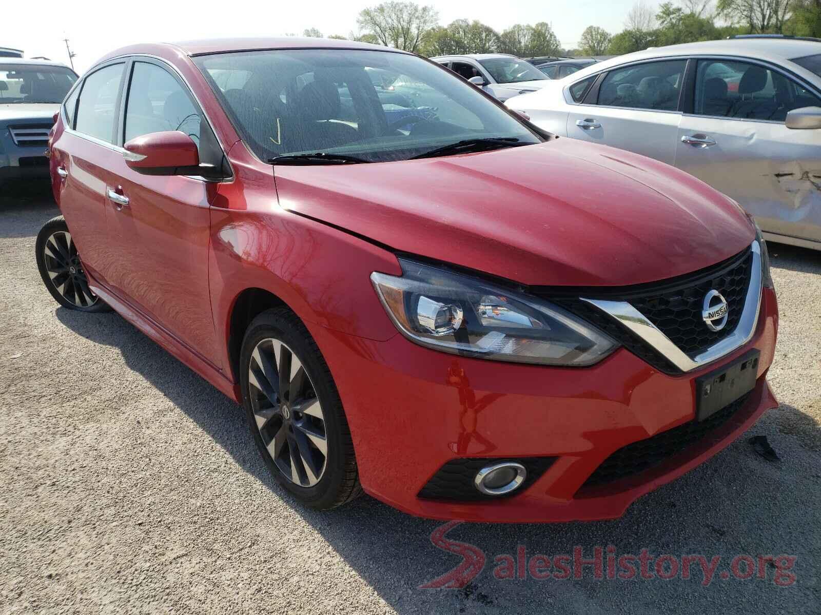 3N1AB7AP7HY219576 2017 NISSAN SENTRA