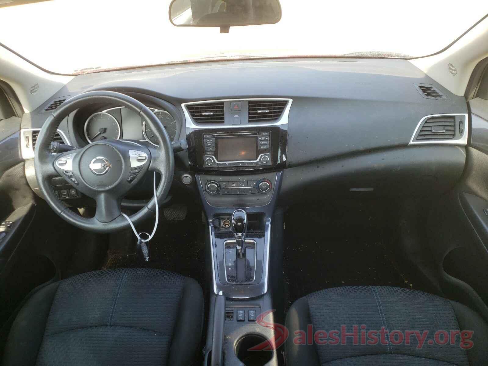 3N1AB7AP7HY219576 2017 NISSAN SENTRA