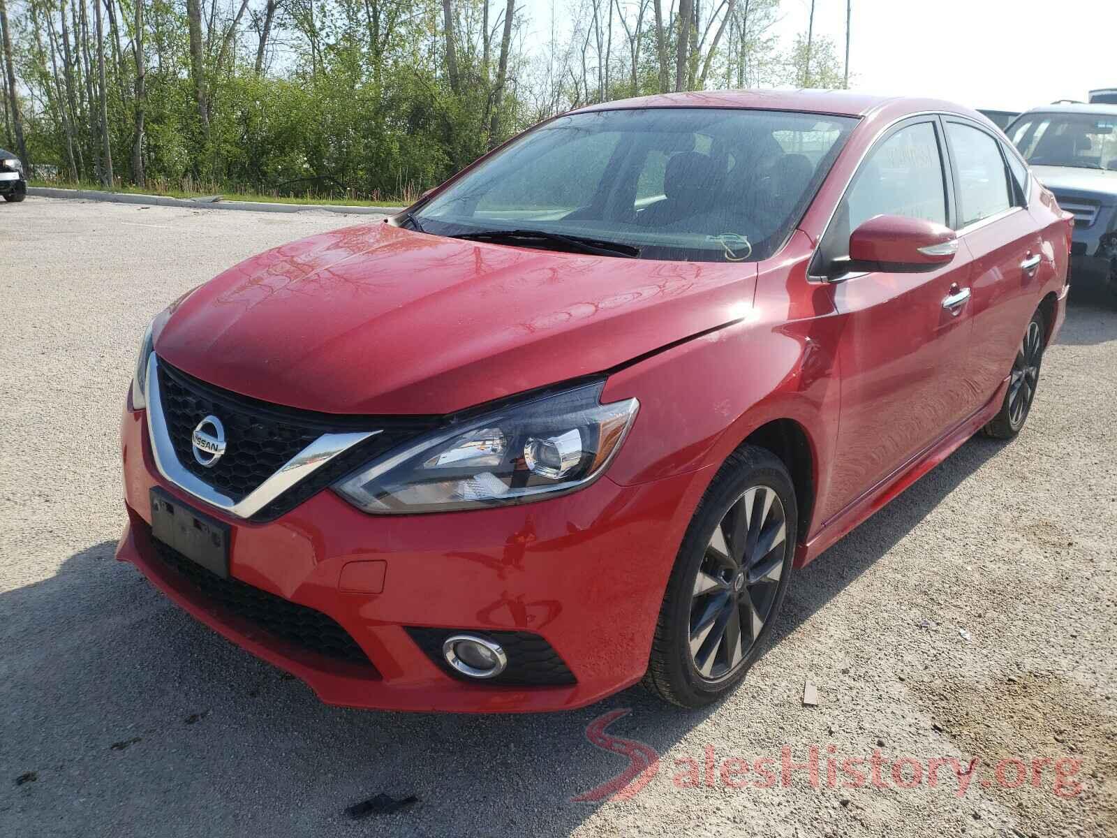 3N1AB7AP7HY219576 2017 NISSAN SENTRA