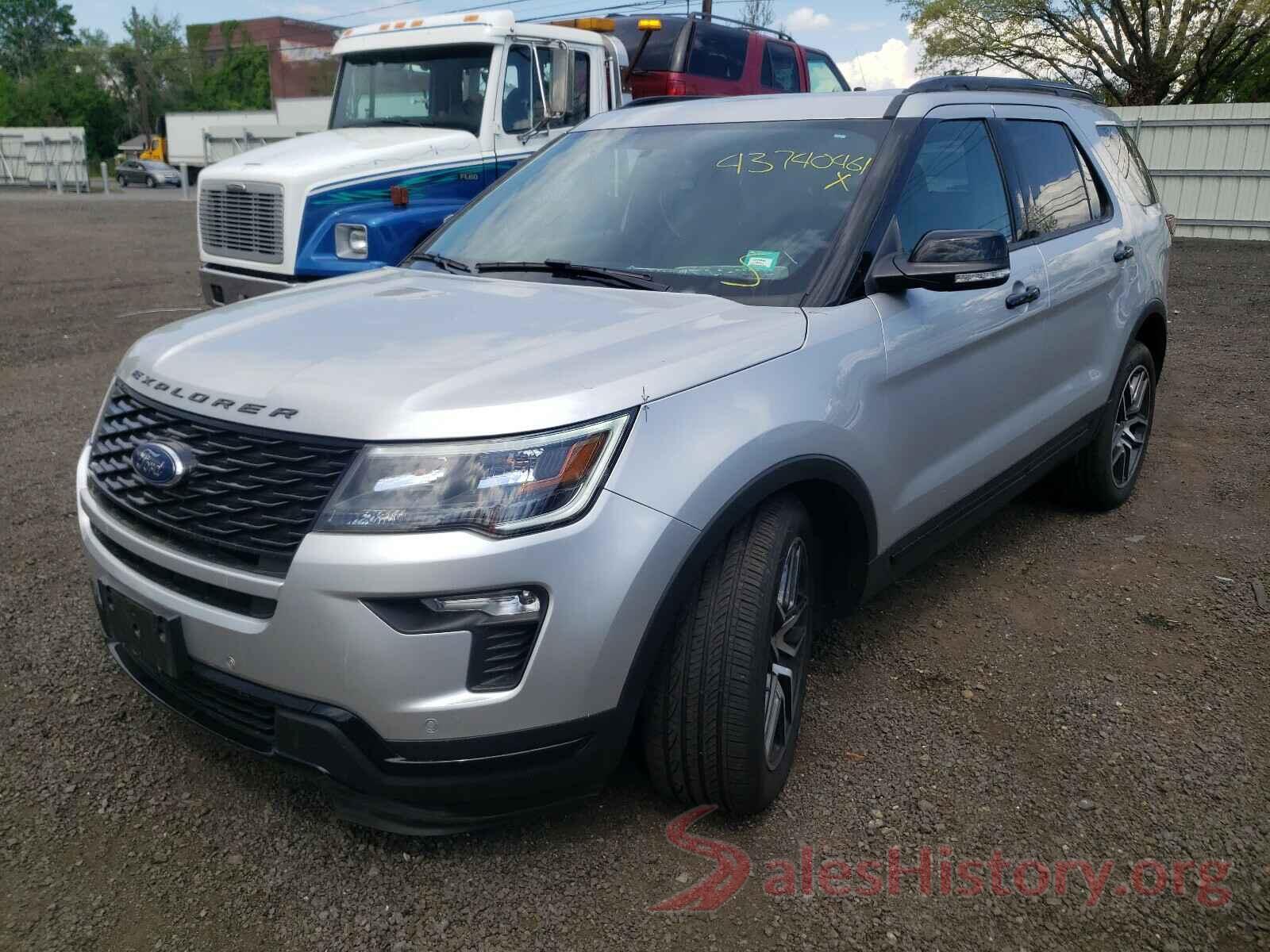 1FM5K8GT3KGA82049 2019 FORD EXPLORER