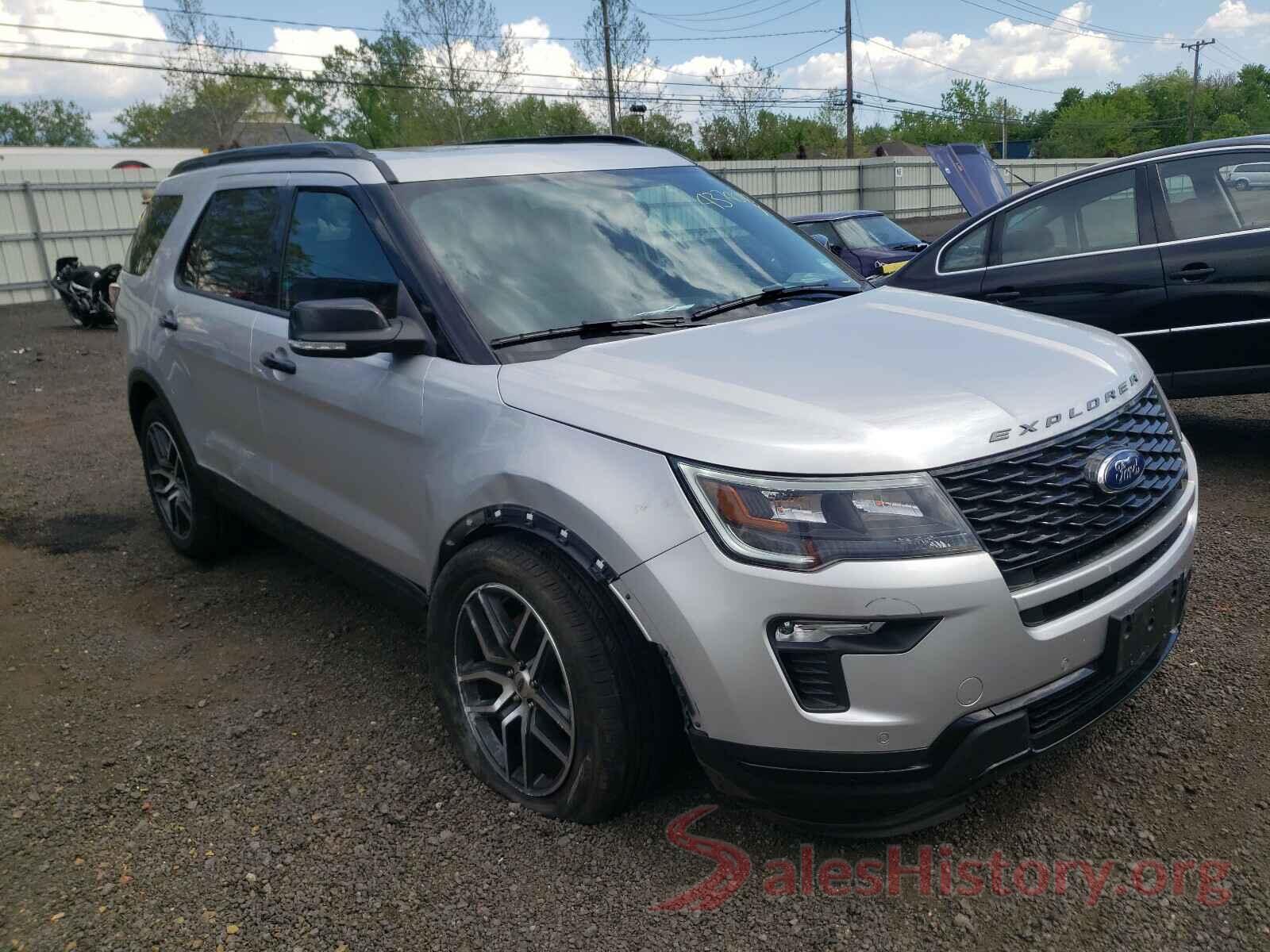 1FM5K8GT3KGA82049 2019 FORD EXPLORER