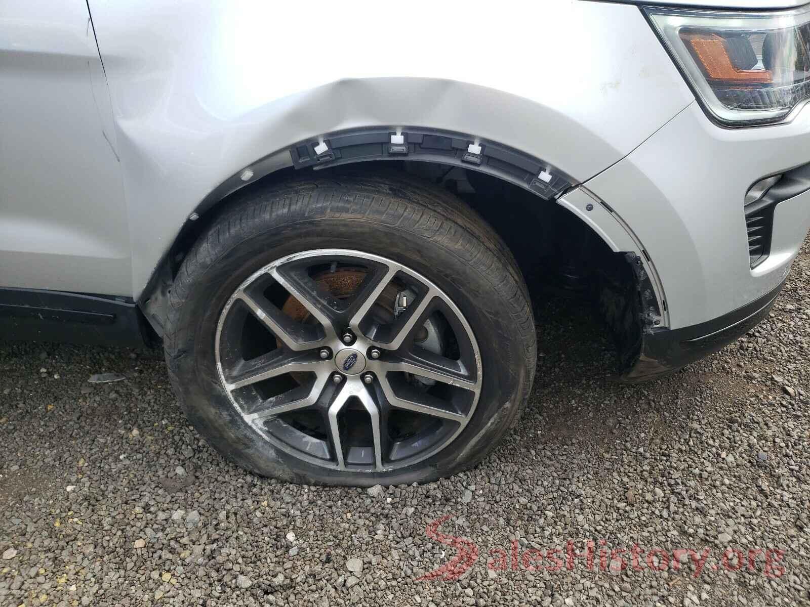 1FM5K8GT3KGA82049 2019 FORD EXPLORER