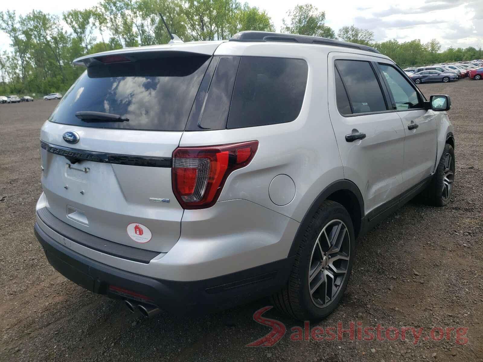 1FM5K8GT3KGA82049 2019 FORD EXPLORER