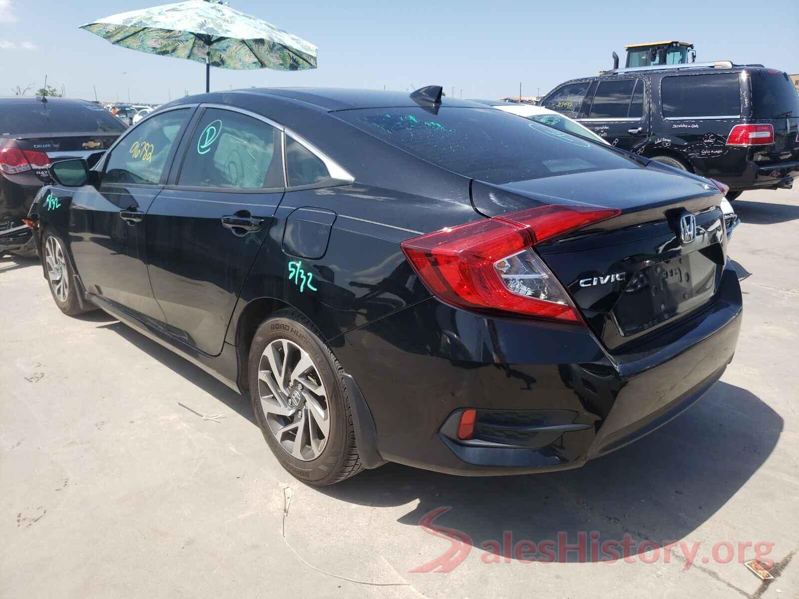 19XFC2F70HE019815 2017 HONDA CIVIC