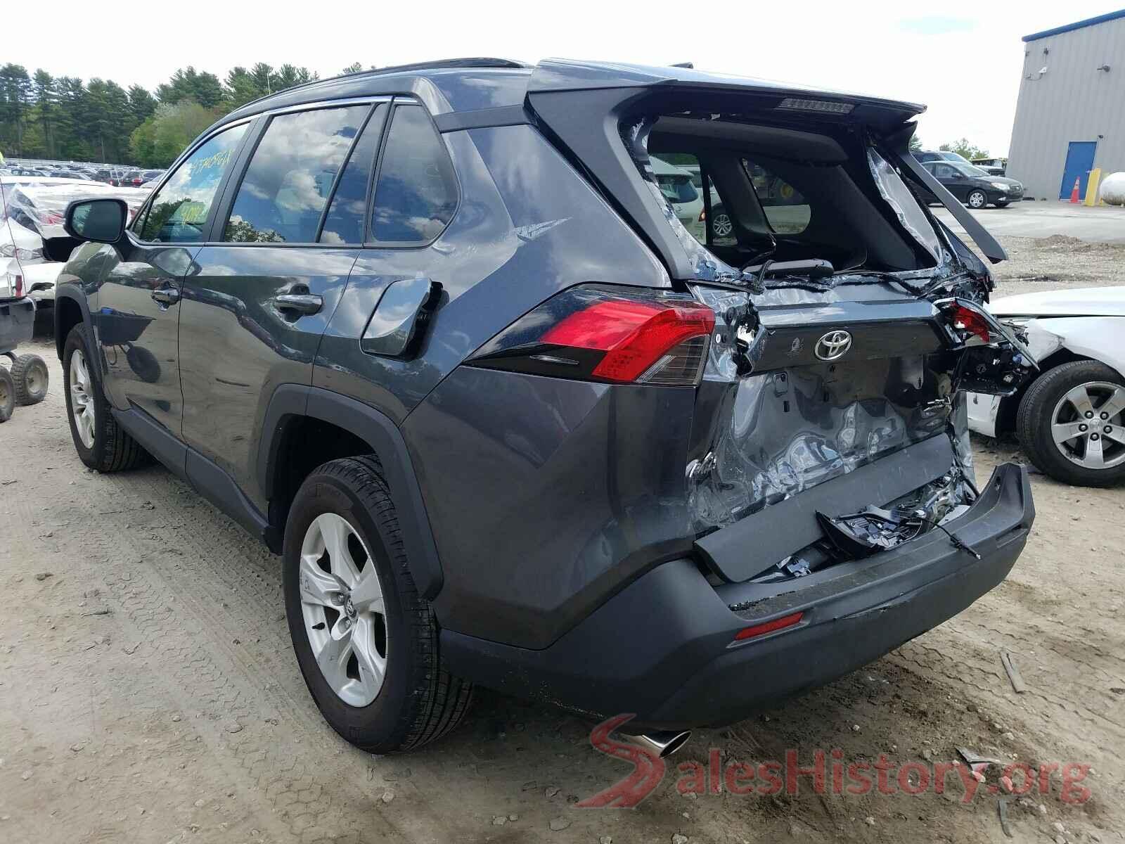 2T3P1RFVXMC151627 2021 TOYOTA RAV4