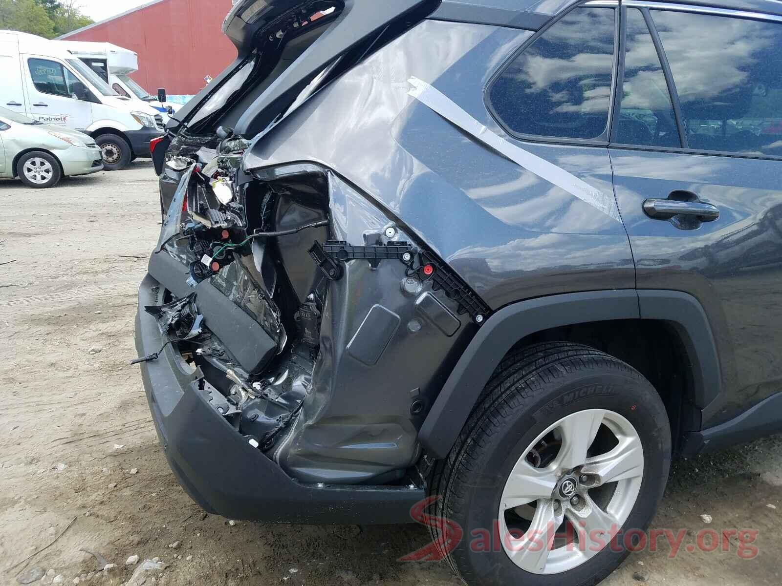 2T3P1RFVXMC151627 2021 TOYOTA RAV4