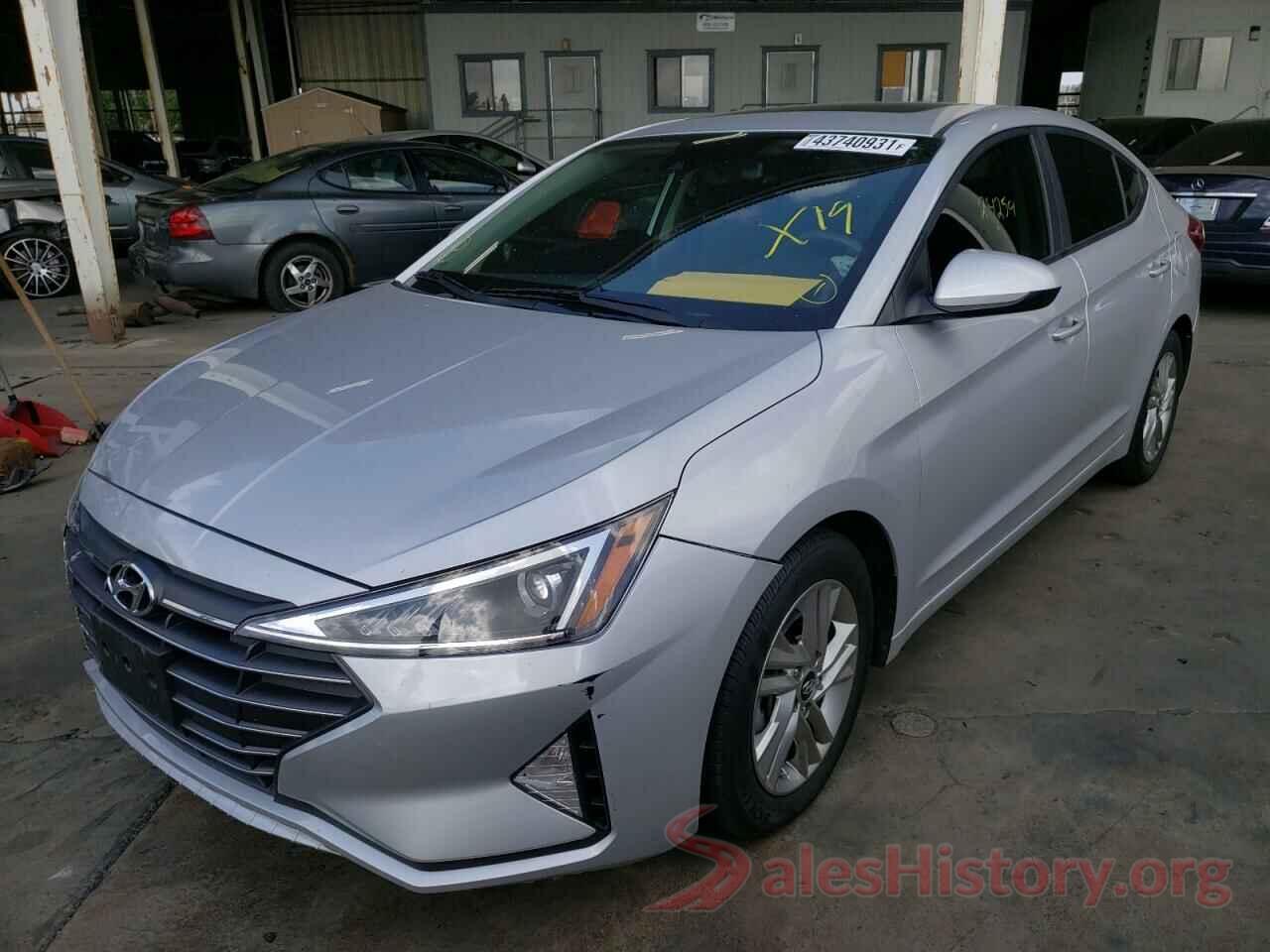 KMHD84LF8KU817175 2019 HYUNDAI ELANTRA