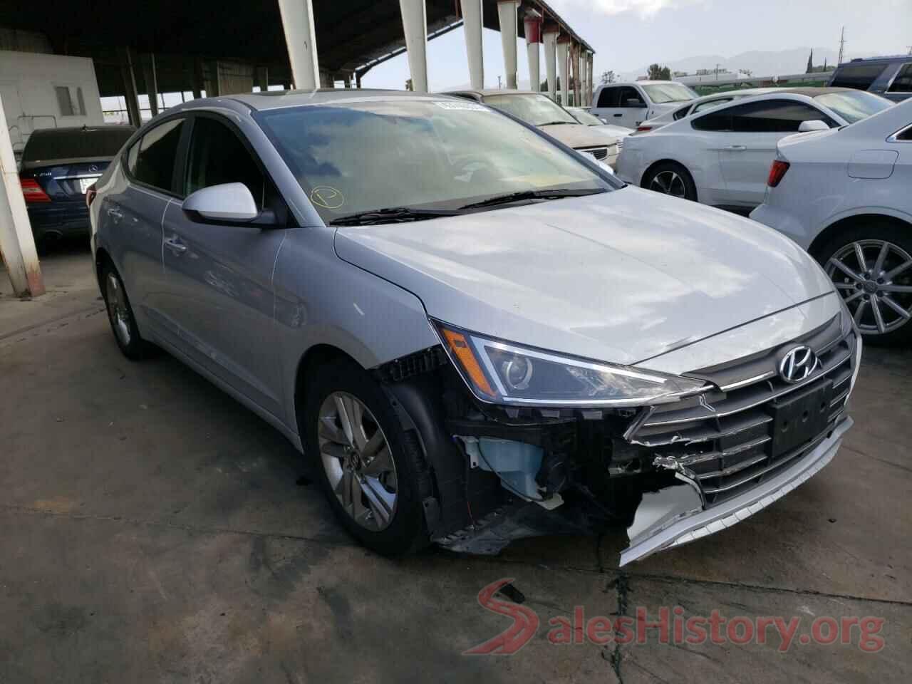 KMHD84LF8KU817175 2019 HYUNDAI ELANTRA