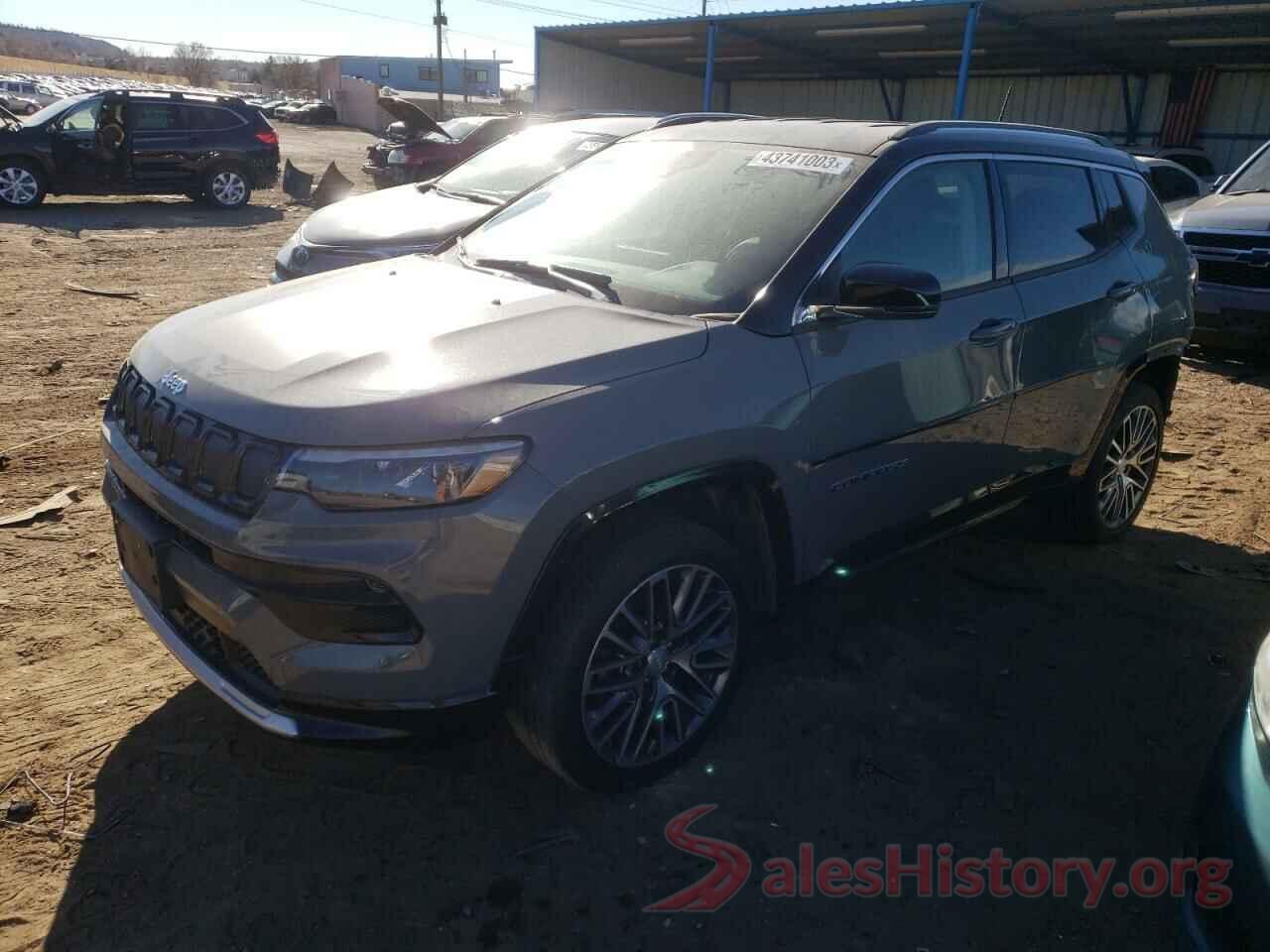 3C4NJDCB6NT153368 2022 JEEP COMPASS