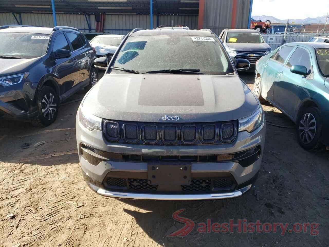 3C4NJDCB6NT153368 2022 JEEP COMPASS