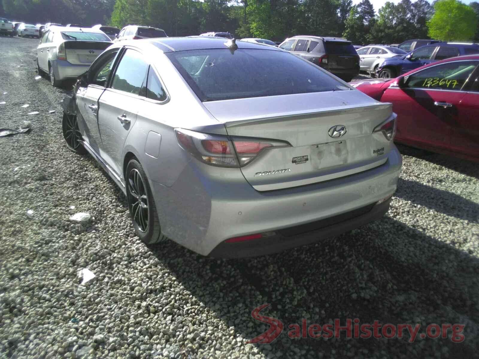 KMHE34L3XHA064378 2017 HYUNDAI SONATA