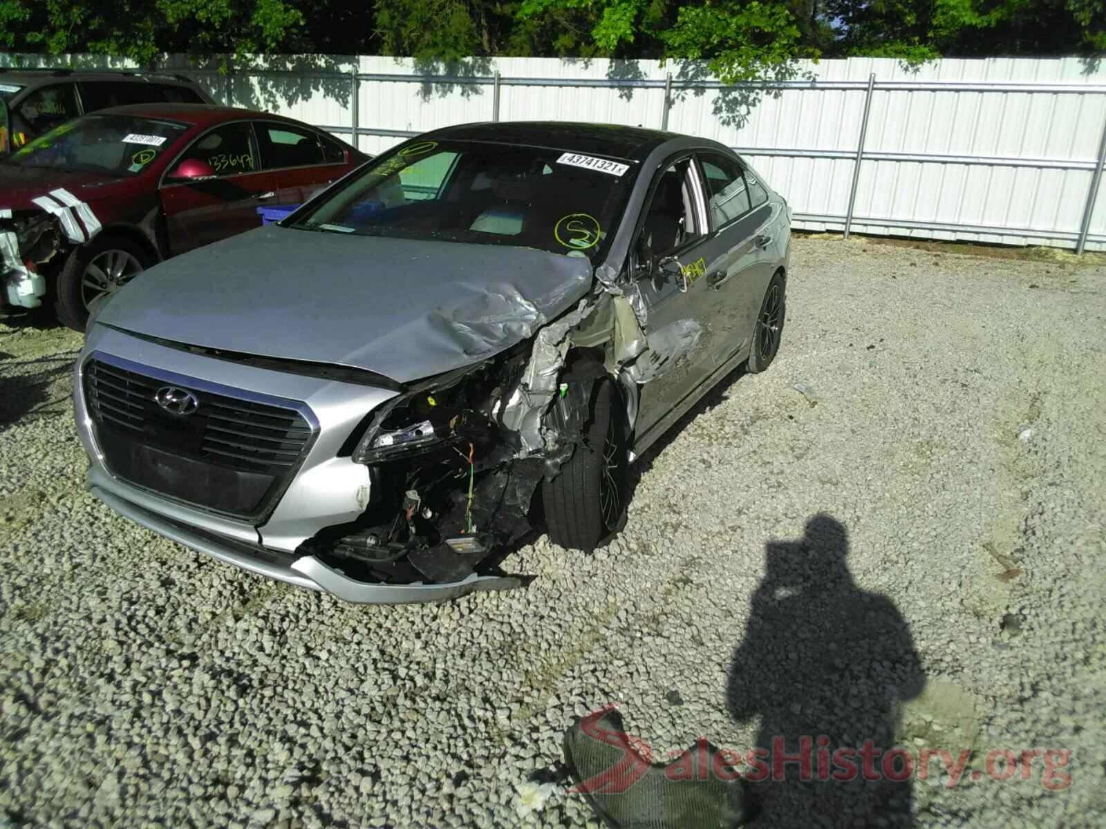 KMHE34L3XHA064378 2017 HYUNDAI SONATA