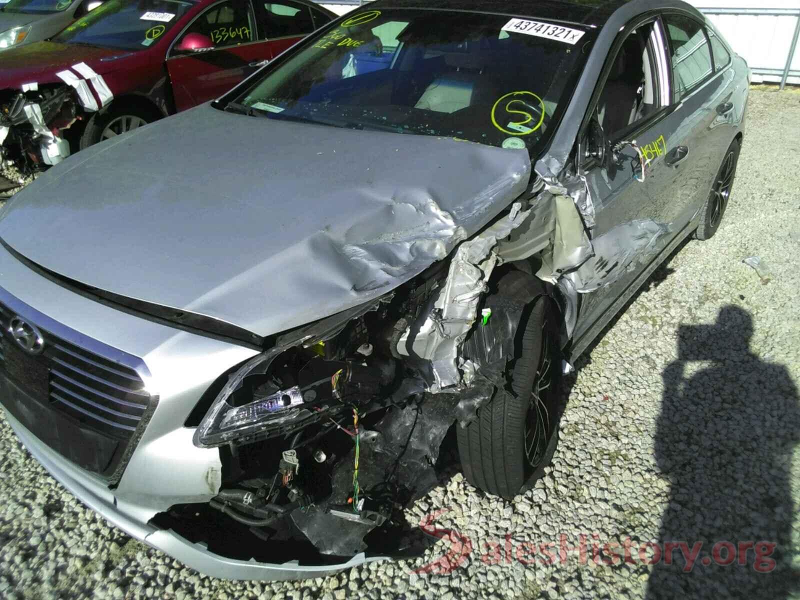 KMHE34L3XHA064378 2017 HYUNDAI SONATA