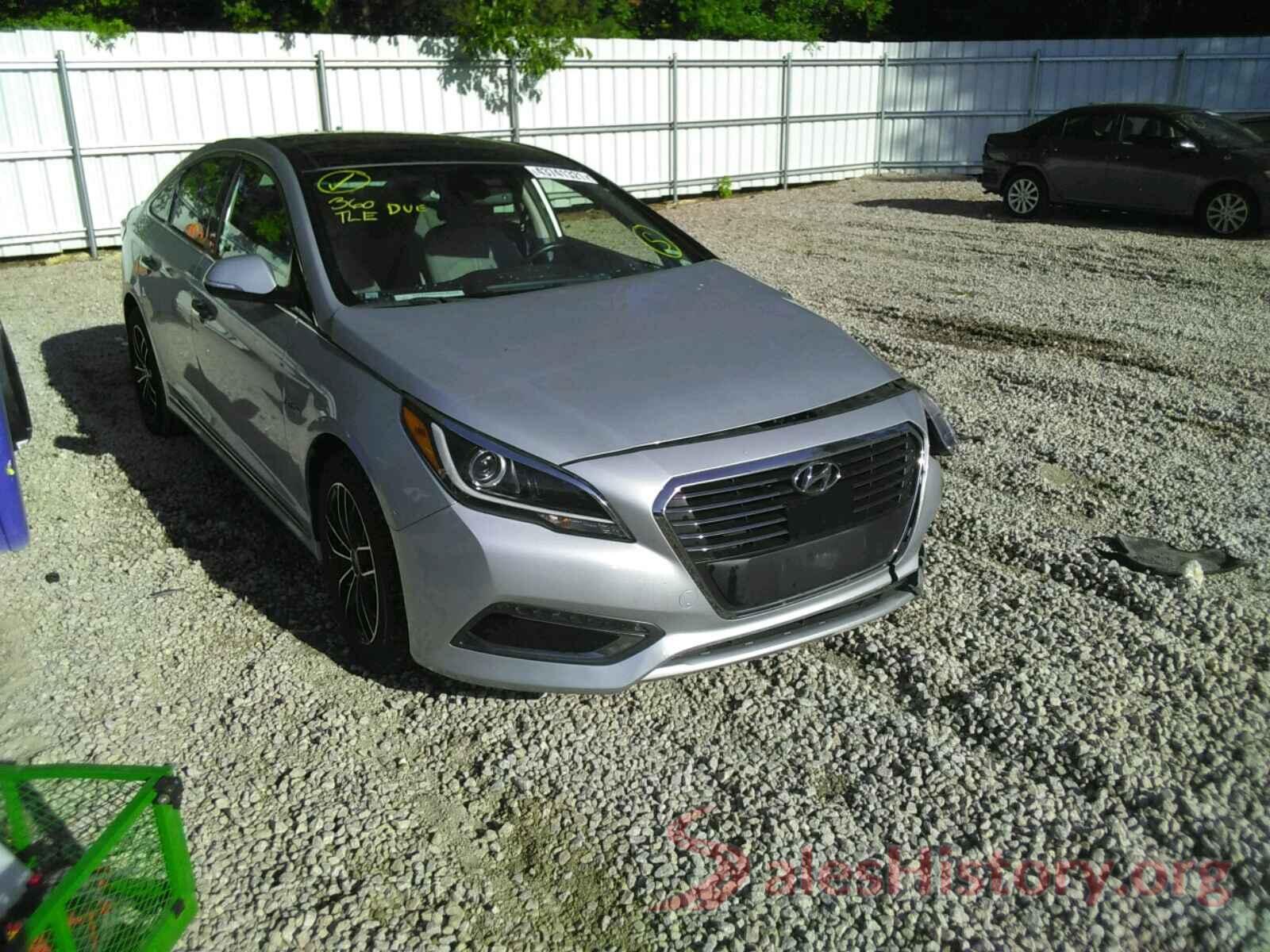 KMHE34L3XHA064378 2017 HYUNDAI SONATA