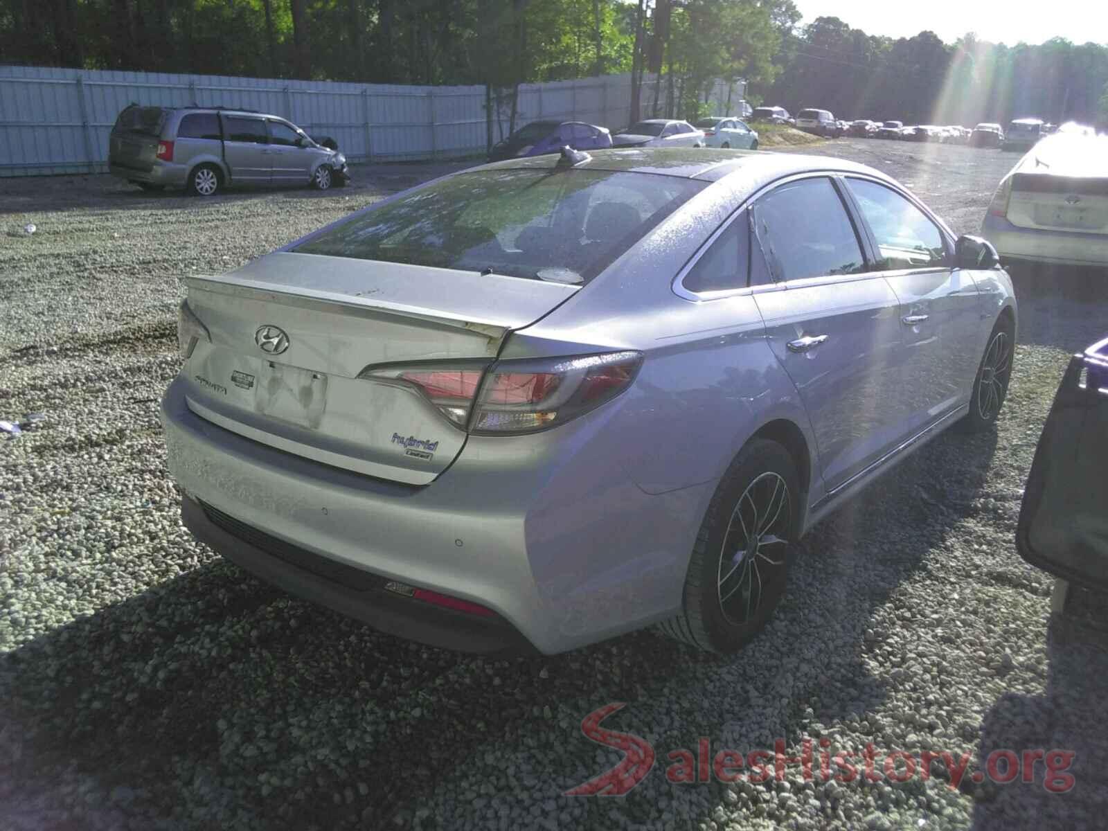 KMHE34L3XHA064378 2017 HYUNDAI SONATA