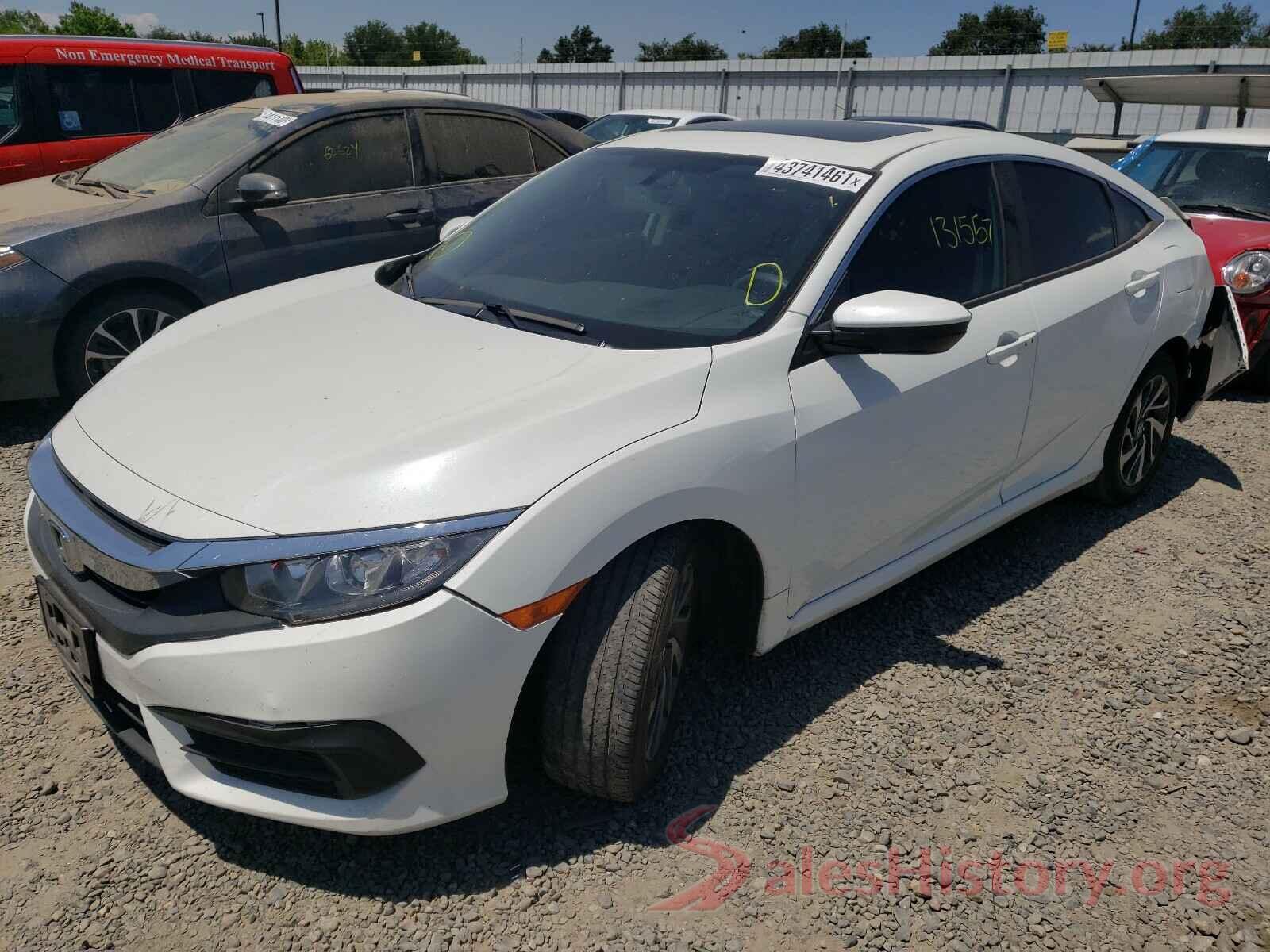 2HGFC2F78GH535490 2016 HONDA CIVIC