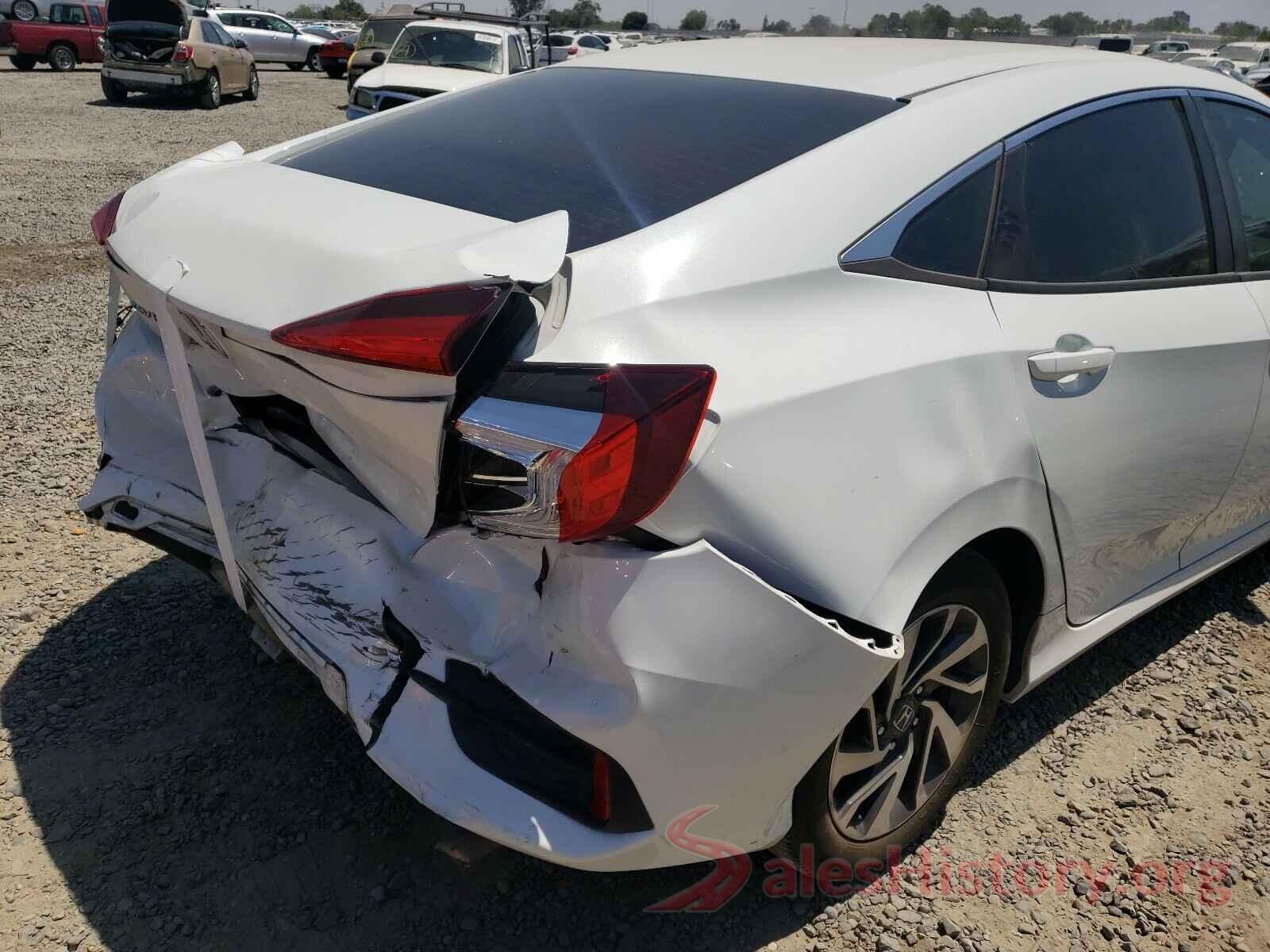 2HGFC2F78GH535490 2016 HONDA CIVIC