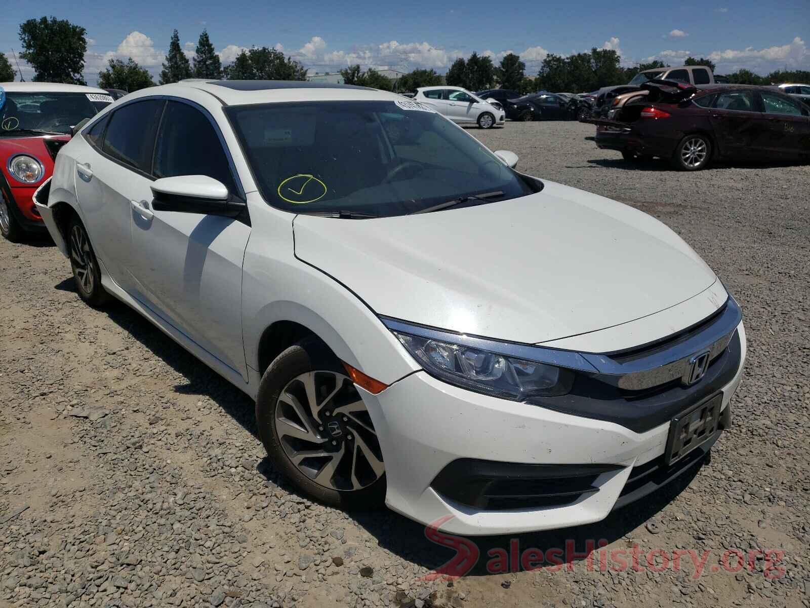 2HGFC2F78GH535490 2016 HONDA CIVIC