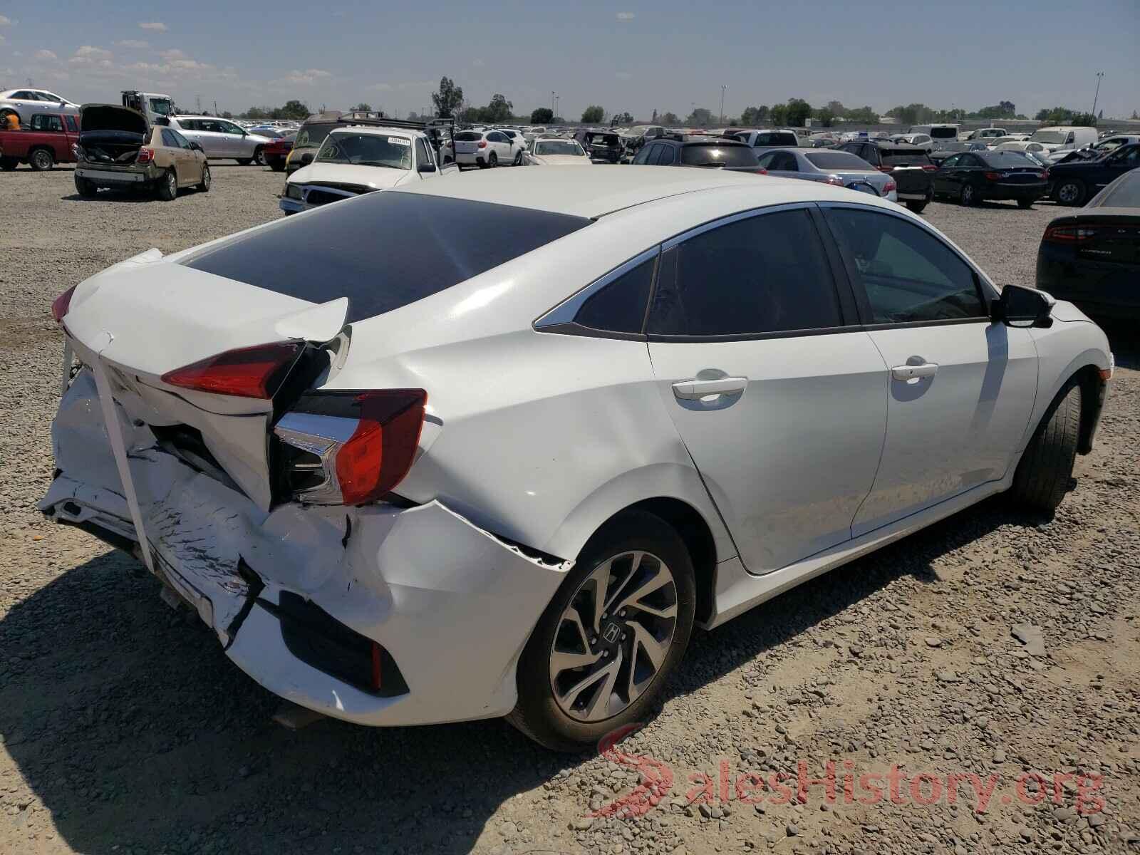 2HGFC2F78GH535490 2016 HONDA CIVIC