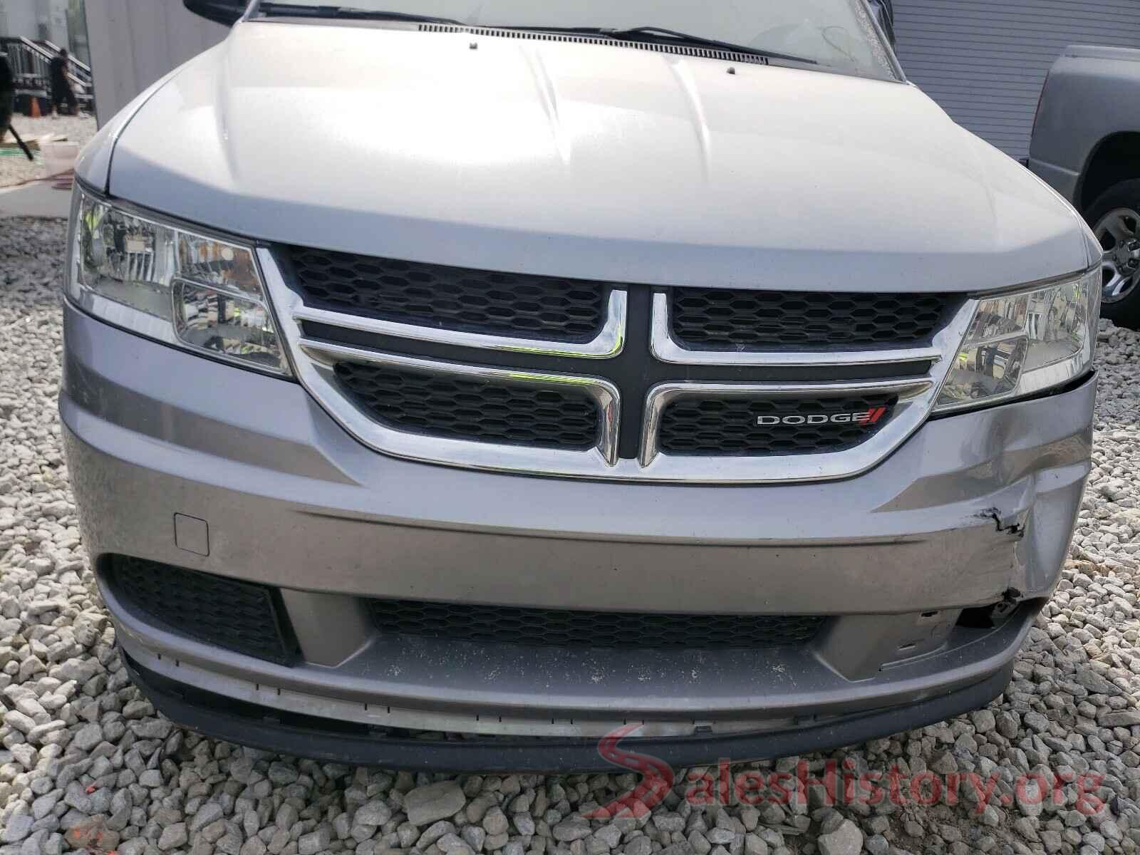 3C4PDCAB9JT421255 2018 DODGE JOURNEY