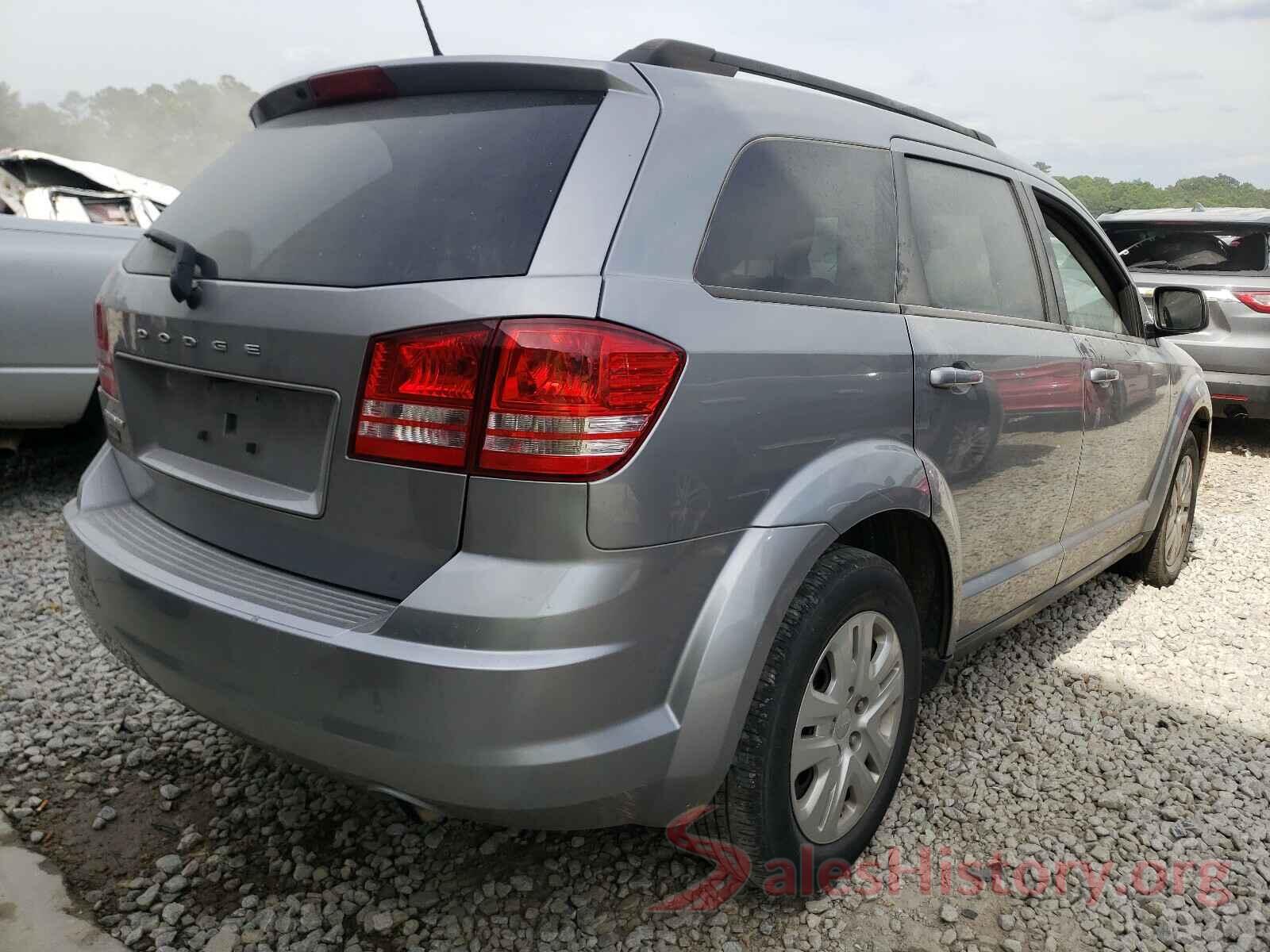 3C4PDCAB9JT421255 2018 DODGE JOURNEY