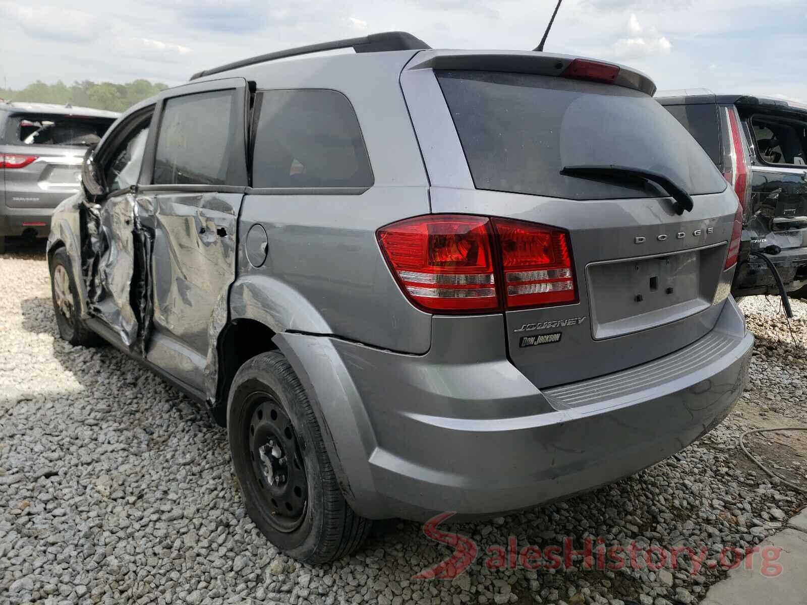 3C4PDCAB9JT421255 2018 DODGE JOURNEY