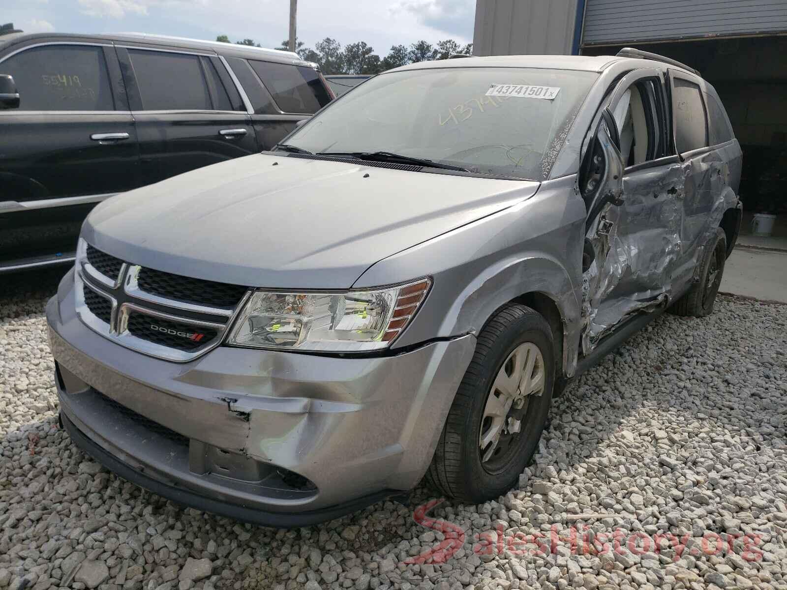 3C4PDCAB9JT421255 2018 DODGE JOURNEY