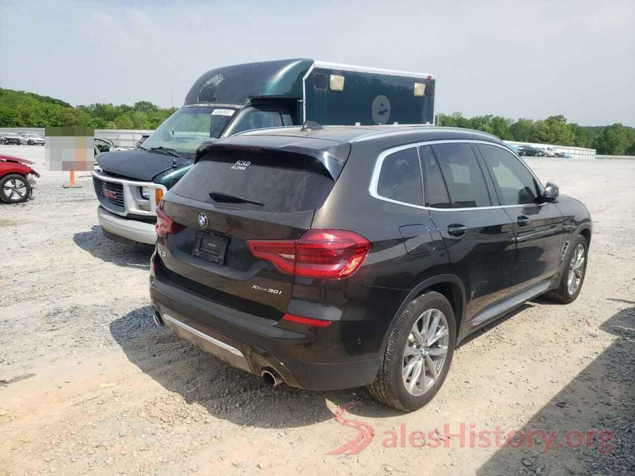 5UXTR9C51JLD70664 2018 BMW X3